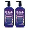 imageDr Teals Body Wash with Pure Epsom Salt Cannabis Sativa Hemp Seed Oil 24 fl oz Pack of 224 Fl Oz Pack of 2