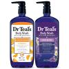 imageDr Teals Body Wash with Pure Epsom Salt Cannabis Sativa Hemp Seed Oil 24 fl oz Pack of 224 Fl Oz Pack of 2