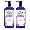 imageDr Teals Body Wash with Pure Epsom Salt Cannabis Sativa Hemp Seed Oil 24 fl oz Pack of 224 Fl Oz Pack of 2