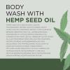imageDr Teals Body Wash with Pure Epsom Salt Cannabis Sativa Hemp Seed Oil 24 fl oz Pack of 4