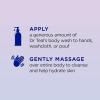 imageDr Teals Body Wash with Pure Epsom Salt Sleep Blend with Melatonin Lavender ampamp Chamomile Essential Oils 24 fl oz Pack of 424 Fl Oz Pack of 4