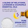 imageDr Teals Body Wash with Pure Epsom Salt Sleep Blend with Melatonin Lavender ampamp Chamomile Essential Oils 24 fl oz Pack of 424 Fl Oz Pack of 4
