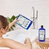 imageDr Teals Epsom Salt Magnesium Soak Cannabis Sativa Hemp Seed Oil 3 lbs Pack of 4