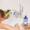 imageDr Teals Epsom Salt Magnesium Soak Sensitive Skin with Colloidal Oatmeal ampamp Cucumber 3 lbs Pack of 4