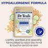 imageDr Teals Epsom Salt Magnesium Soak Sensitive Skin with Colloidal Oatmeal ampamp Cucumber 3 lbs Pack of 4