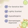 imageDr Teals Epsom Salt Magnesium Soak Sensitive Skin with Colloidal Oatmeal ampamp Cucumber 3 lbs Pack of 4