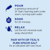 imageDr Teals Foaming Bath with Pure Epsom Salt Cannabis Sativa Hemp Seed Oil 34 fl oz Pack of 234 Fl Oz Pack of 2