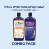 imageDr Teals Foaming Bath with Pure Epsom Salt Cannabis Sativa Hemp Seed Oil 34 fl oz Pack of 234 Fl Oz Pack of 2