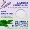 imageDr Teals Foaming Bath with Pure Epsom Salt Cannabis Sativa Hemp Seed Oil 34 fl oz Pack of 234 Fl Oz Pack of 2