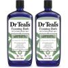 imageDr Teals Foaming Bath with Pure Epsom Salt Cannabis Sativa Hemp Seed Oil 34 fl oz Pack of 234 Fl Oz Pack of 2