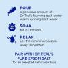 imageDr Teals Foaming Bath with Pure Epsom Salt Cannabis Sativa Hemp Seed Oil 34 fl oz Pack of 234 Fl Oz Pack of 2