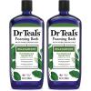 imageDr Teals Foaming Bath with Pure Epsom Salt Cannabis Sativa Hemp Seed Oil 34 fl oz Pack of 234 Fl Oz Pack of 2