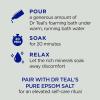 imageDr Teals Foaming Bath with Pure Epsom Salt Cannabis Sativa Hemp Seed Oil 34 fl oz Pack of 234 Fl Oz Pack of 2