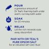imageDr Teals Foaming Bath with Pure Epsom Salt Cannabis Sativa Hemp Seed Oil 34 fl oz Pack of 4