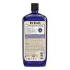 imageDr Teals Foaming Bath with Pure Epsom Salt Sensitive Skin with Colloidal Oatmeal ampamp Cucumber 34 fl oz Pack of 4