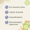 imageDr Teals Foaming Bath with Pure Epsom Salt Sensitive Skin with Colloidal Oatmeal ampamp Cucumber 34 fl oz Pack of 4