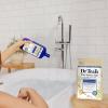 imageDr Teals Foaming Bath with Pure Epsom Salt Sensitive Skin with Colloidal Oatmeal ampamp Cucumber 34 fl oz Pack of 4
