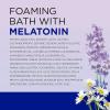 imageDr Teals Foaming Bath with Pure Epsom Salt Sleep Blend with Melatonin Lavender ampamp Chamomile Essential Oils 34 fl oz Pack of 4