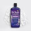 imageDr Teals Foaming Bath with Pure Epsom Salt Sleep Blend with Melatonin Lavender ampamp Chamomile Essential Oils 34 fl oz Pack of 4