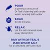 imageDr Teals Foaming Bath with Pure Epsom Salt Sleep Blend with Melatonin Lavender ampamp Chamomile Essential Oils 34 fl oz Pack of 4