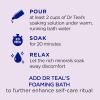 imageDr Teals Kids Gentle Epsom Salt Sleep Soak with Melatonin ampamp Essential Oil Blend 2 lbs Pack of 3