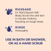 imageDr Teals Pure Epsom Salt Body Scrub Relax ampamp Relief with Eucalyptus ampamp Spearmint Essential Oils 16 oz Pack of 3Citrus