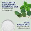 imageDr Teals Pure Epsom Salt Body Scrub Relax ampamp Relief with Eucalyptus ampamp Spearmint Essential Oils 16 oz Pack of 3Eucalyptus  Spearmint