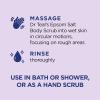 imageDr Teals Pure Epsom Salt Body Scrub Relax ampamp Relief with Eucalyptus ampamp Spearmint Essential Oils 16 oz Pack of 3Lavender