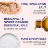 imageDr Teals Pure Epsom Salt Body Scrub Relax ampamp Relief with Eucalyptus ampamp Spearmint Essential Oils 16 oz Pack of 3Pink Himalayan Salt