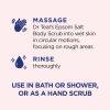 imageDr Teals Pure Epsom Salt Body Scrub Relax ampamp Relief with Eucalyptus ampamp Spearmint Essential Oils 16 oz Pack of 3Pink Himalayan Salt