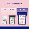 imageDr Teals Pure Epsom Salt Bulk Magnesium Sulfate USP Fragrance Free 19 lbs