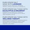 imageDr Teals Pure Epsom Salt Lavender ampamp Eucalyptus Duo Bundle 3 lbs Pack of 2Lavender  Eucalyptus  and Rosemary