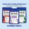 imageDr Teals Pure Epsom Salt Lavender ampamp Eucalyptus Duo Bundle 3 lbs Pack of 2Lavender  Eucalyptus  and Rosemary