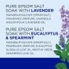 imageDr Teals Pure Epsom Salt Lavender ampamp Eucalyptus Duo Bundle 3 lbs Pack of 2Lavender  Eucalyptus