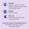 imageDr Teals Pure Epsom Salt Lavender ampamp Eucalyptus Duo Bundle 3 lbs Pack of 2Lavender