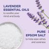 imageDr Teals Pure Epsom Salt Lavender ampamp Eucalyptus Duo Bundle 3 lbs Pack of 2Lavender