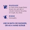 imageDr Teals Shea Sugar Body Scrub Cannabis Sativa Hemp Seed Oil with Essential Oils 19 oz Pack of 3Black Elderberry with Essential Oils