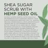 imageDr Teals Shea Sugar Body Scrub Cannabis Sativa Hemp Seed Oil with Essential Oils 19 oz Pack of 3Cannabis Sativa Hemp Seed Oil with Essential Oils