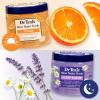 imageDr Teals Shea Sugar Body Scrub Cannabis Sativa Hemp Seed Oil with Essential Oils 19 oz Pack of 3Citrus  Melatonin