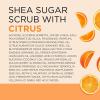 imageDr Teals Shea Sugar Body Scrub Cannabis Sativa Hemp Seed Oil with Essential Oils 19 oz Pack of 3Citrus with Essential Oils  Vitamin C