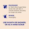 imageDr Teals Shea Sugar Body Scrub Cannabis Sativa Hemp Seed Oil with Essential Oils 19 oz Pack of 3Citrus with Essential Oils  Vitamin C