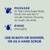 imageDr Teals Shea Sugar Body Scrub Cannabis Sativa Hemp Seed Oil with Essential Oils 19 oz Pack of 3Eucalyptus  Spearmint