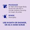 imageDr Teals Shea Sugar Body Scrub Cannabis Sativa Hemp Seed Oil with Essential Oils 19 oz Pack of 3Lavender