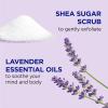 imageDr Teals Shea Sugar Body Scrub Cannabis Sativa Hemp Seed Oil with Essential Oils 19 oz Pack of 3Lavender