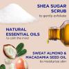 imageDr Teals Shea Sugar Body Scrub Cannabis Sativa Hemp Seed Oil with Essential Oils 19 oz Pack of 3Shea Butter with Almond Oil  Essential Oils