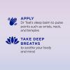 imageDr Teals Sleep Body Balm with Melatonin Lavender ampamp Chamomile Essential Oils 25oz