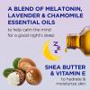 imageDr Teals Sleep Body Lotion 24Hour Moisture with Melatonin Lavender ampamp Chamomile Essential Oils 8 fl oz Pack of 3