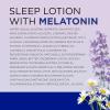 imageDr Teals Sleep Body Lotion 24Hour Moisture with Melatonin Lavender ampamp Chamomile Essential Oils 8 fl oz Pack of 3