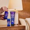 imageDr Teals Sleep Body Lotion 24Hour Moisture with Melatonin Lavender ampamp Chamomile Essential Oils 8 fl oz Pack of 3