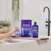 imageDr Teals Sleep Soak with Pure Epsom Salt Melatonin ampamp Essential Oil Blend 3 lb Pack of 4Chamomile
